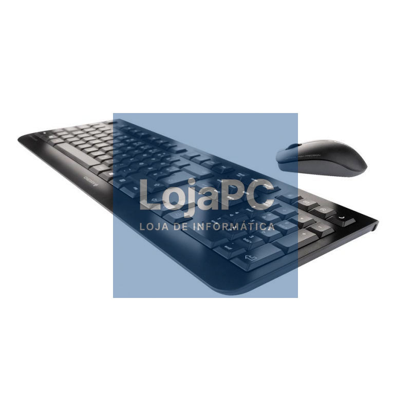 Cherry Teclado+Ratón Inalámbrico Inglés DW3000 Neg — imagem 2