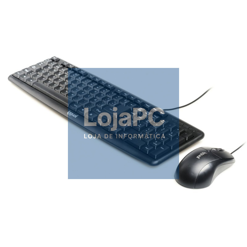 iggual Kit teclado y ratón COM-CK-BASIC negro — imagem 5
