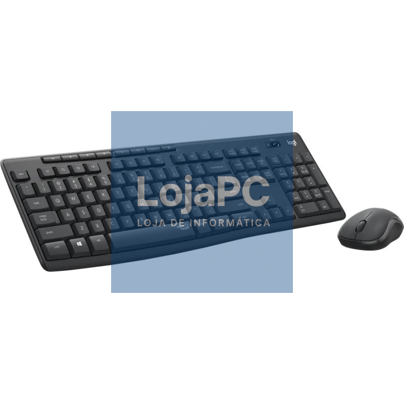 Logitech MK295 Teclado y raton inalambrico Negro — imagem 3