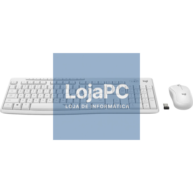 Logitech MK295 Teclado y raton inalambrico Blanco — imagem 3