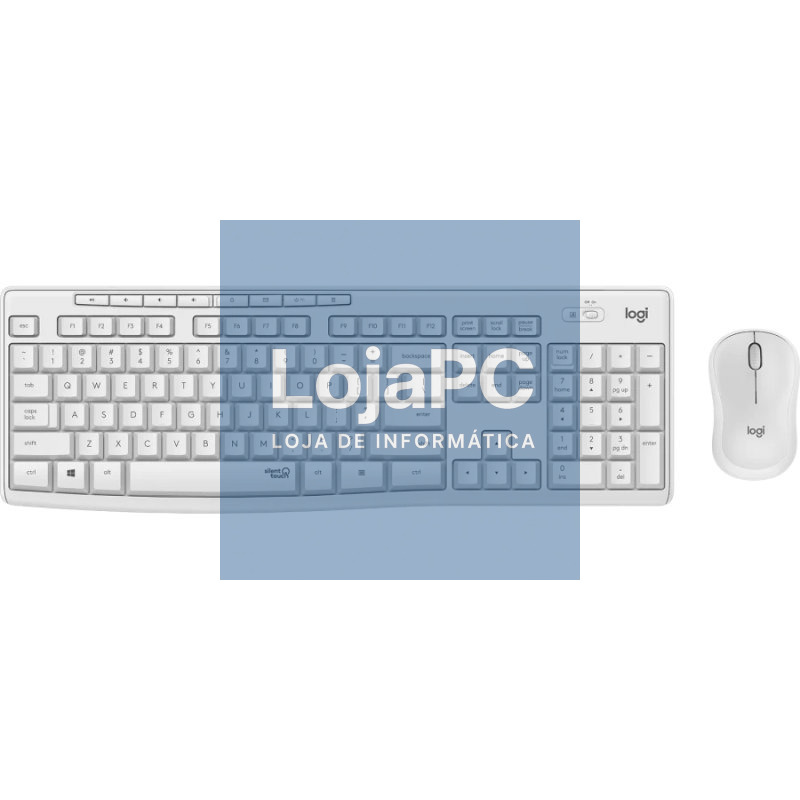 Logitech MK295 Teclado y raton inalambrico Blanco