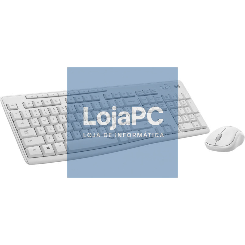 Logitech MK295 Teclado y raton inalambrico Blanco — imagem 2