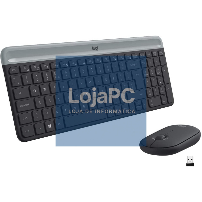 Logitech MK470 Teclado+Ratón Inalambrico