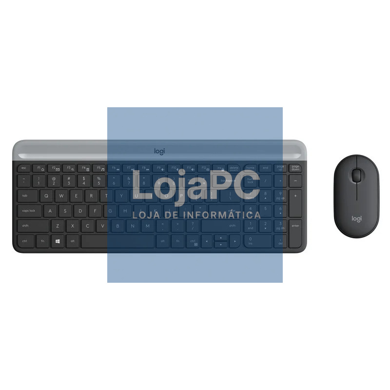 Logitech MK470 Teclado+Ratón Inalambrico — imagem 2