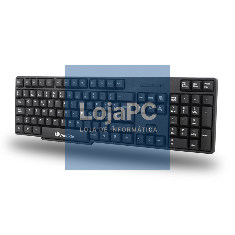 NGS EUPHORIAKIT TECL + RATON WIRELESS 2,4GHZ NEGRO — imagem 5