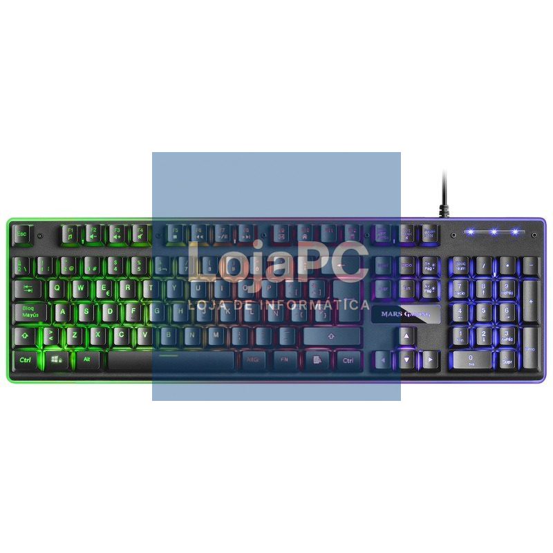 Mars Gaming Combo MCPX GAMING 3IN1 RGB Negro — imagem 5