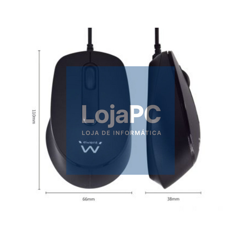 Ewent EW3006 kit teclado+ raton escrit. silenciosa — imagem 2