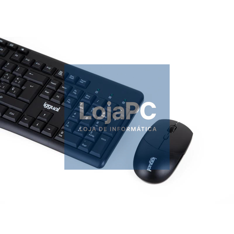 iggual Kit teclado ratón inalámbrico WMK-BASIC — imagem 3