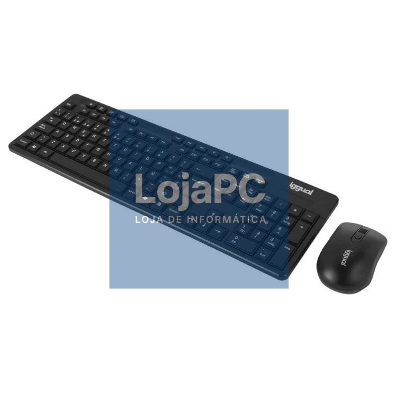 iggual Kit teclado ratón inalámbrico WMK-BUSINESS2 — imagem 3