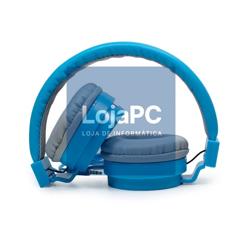 Fones de ouvido jack de 3,5 mm COOL Toronto com Micro Blue — imagem 2