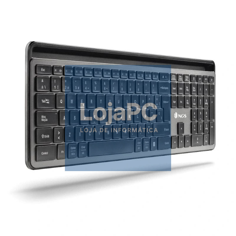 NGS Kit teclado+raton Eclipse Multi, Recargable — imagem 3