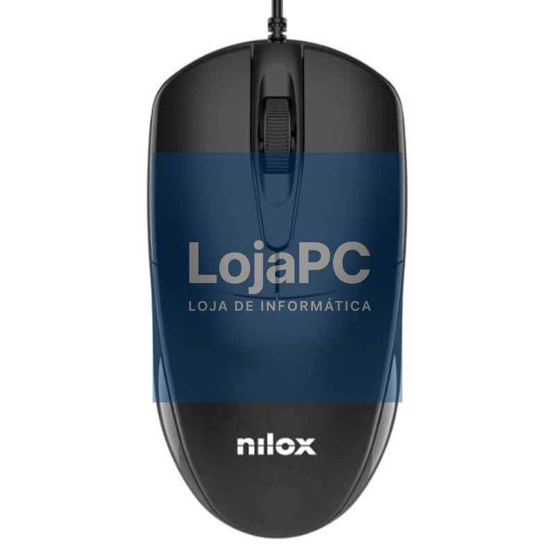 NILOX Kit Teclado+raton NXKME0011 Usb NEgro — imagem 5