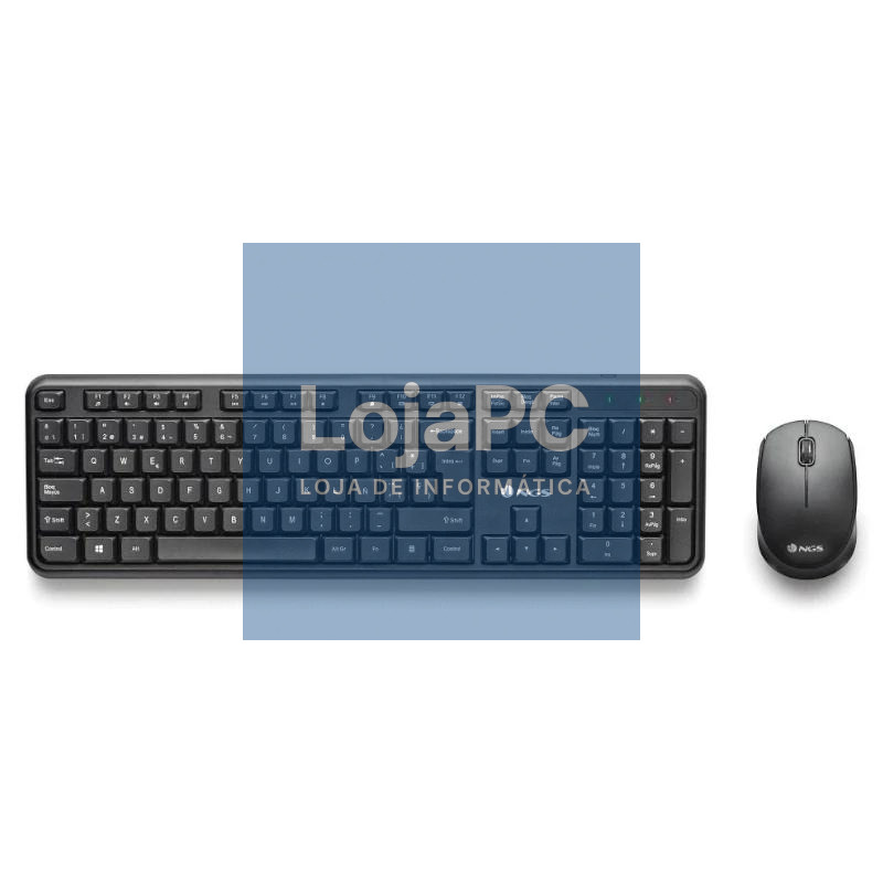 NGS Kit teclado+raton Harmony Inalámbrico 12 Tecla — imagem 3