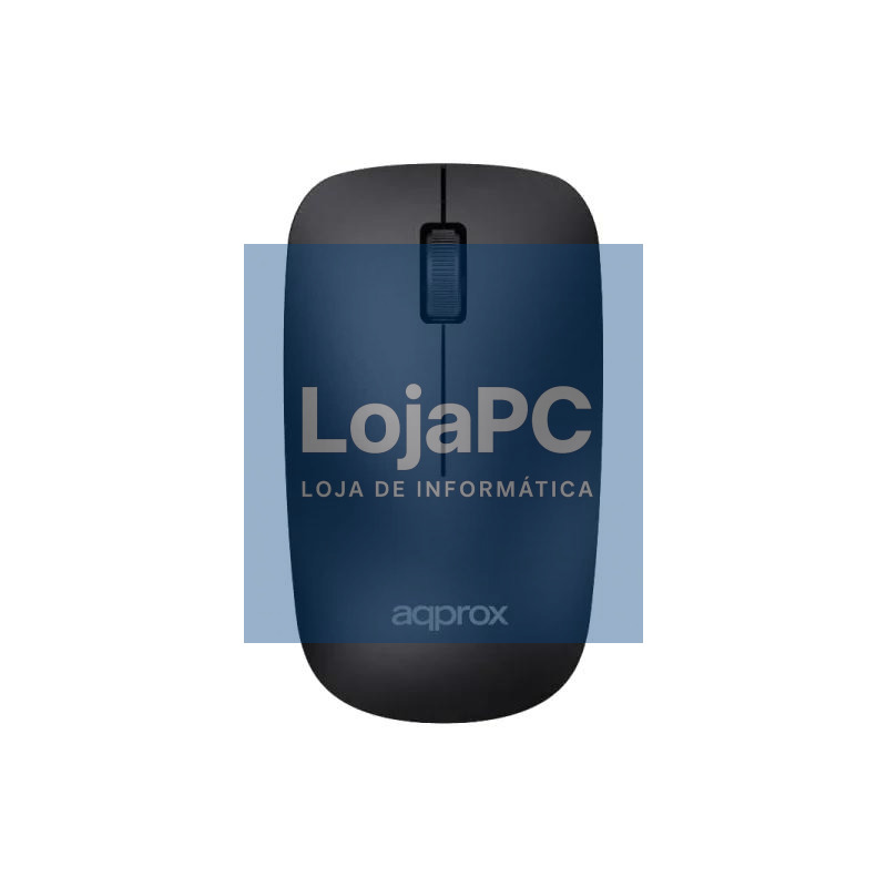 APPROX Teclado+raton inal. MX410 Negro — imagem 3