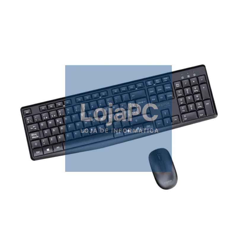 APPROX Teclado+raton inalamb X420B 1000DPI Negro — imagem 2