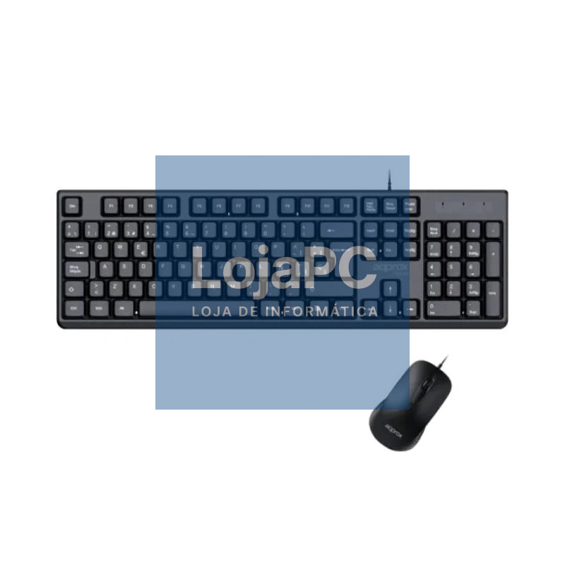 APPROX Teclado+Raton MX245 USB 2.0