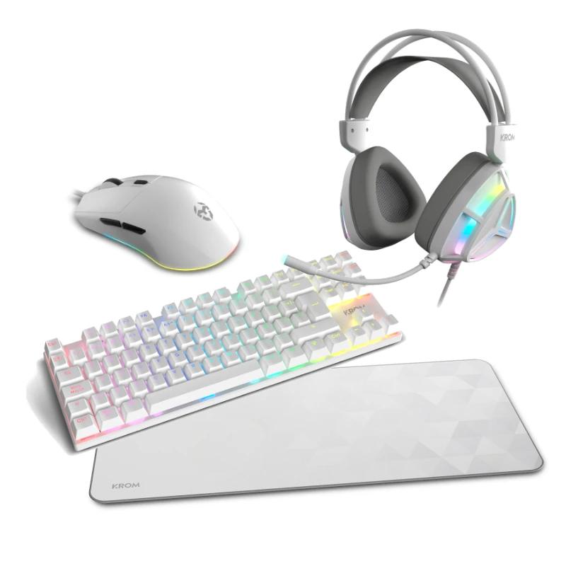 KROM KLASS PCombo Gaming 4 en 1 — imagem 3