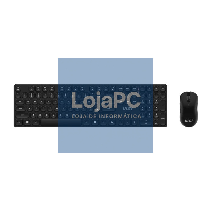 Msi Teclado + Ratón FORGE K210 W COMBO ES