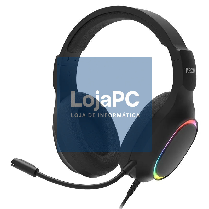KROM KENTA PC Combo Gaming 4 en 1 RGB Negro — imagem 5