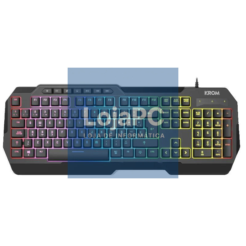 KROM KENTA PC Combo Gaming 4 en 1 RGB Negro — imagem 3
