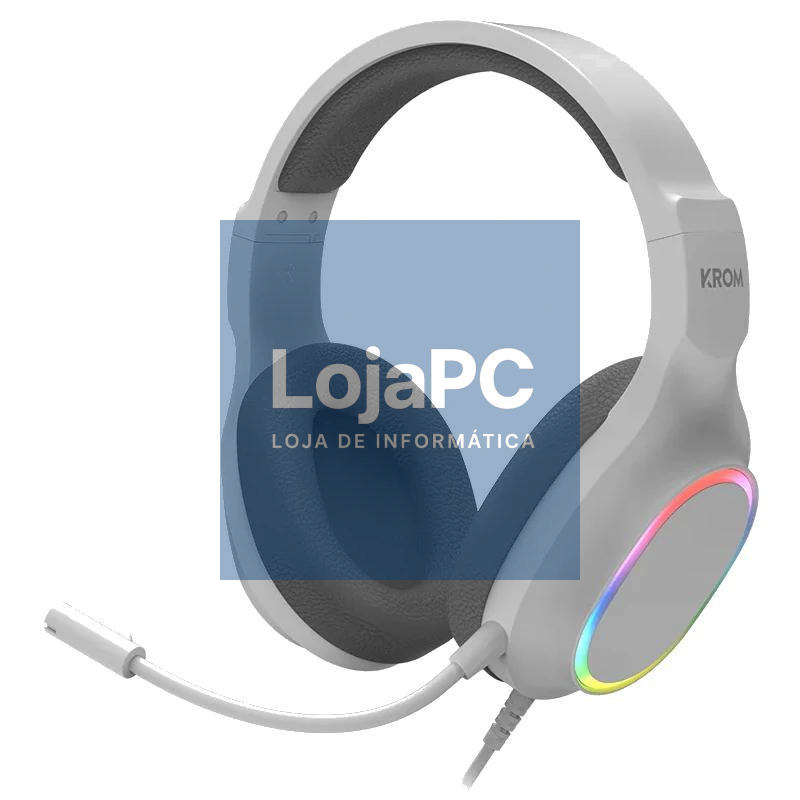 KROM KENTA PC Combo Gaming 4 en 1 RGB Blanco — imagem 5