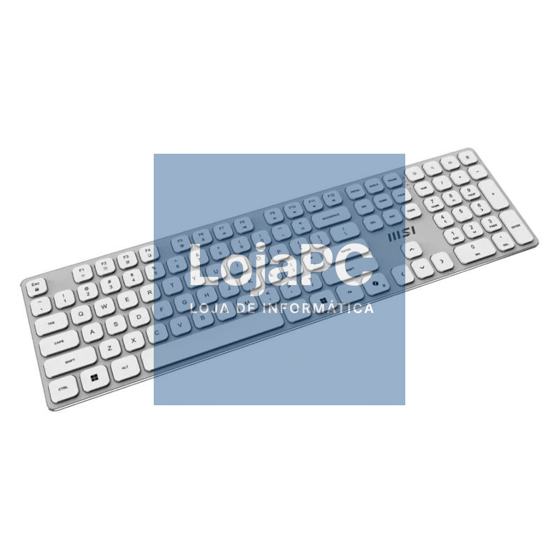 Msi Teclado + Ratón FORGE K210 W COMBO ES White — imagem 2