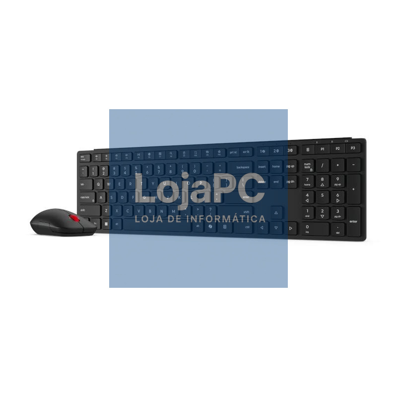 Lenovo 4X31S04841 Teclado + Raton Inalambrico — imagem 3