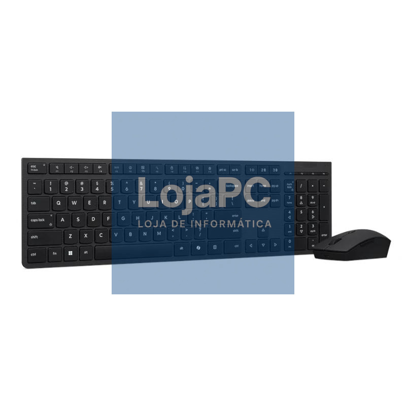 Lenovo 4X31R64344 Teclado + Raton Inalambrico
