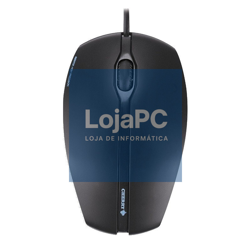 Cherry Raton Gentix Optico USB Negro