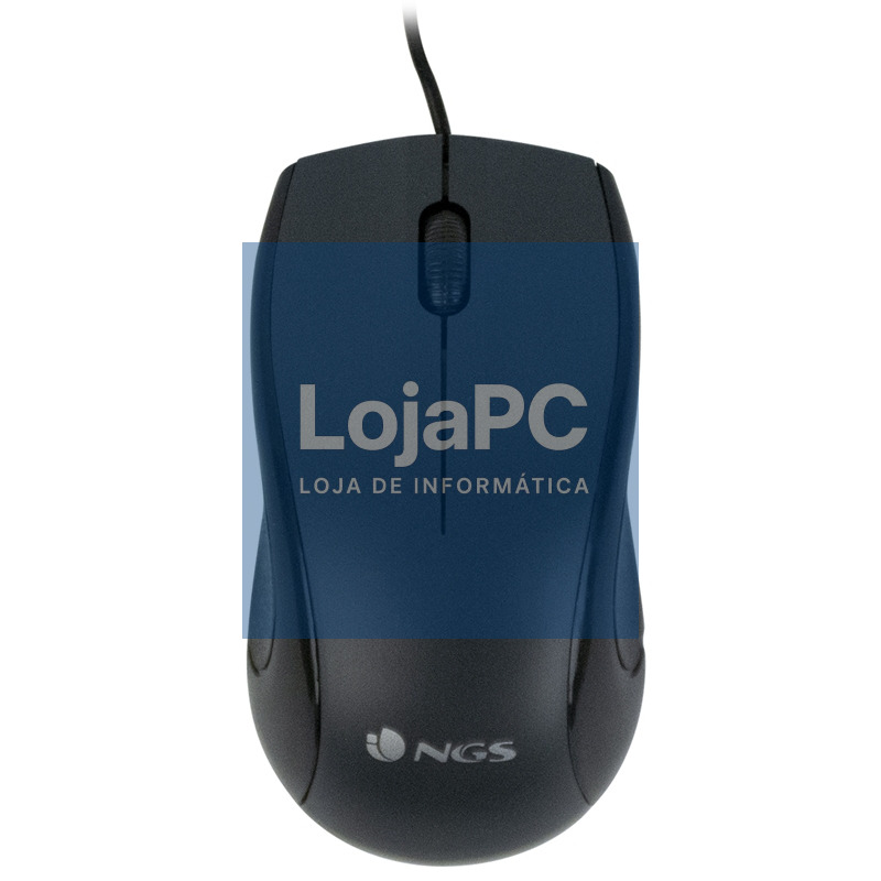 NGS Raton óptico Mist 1000Dpi Negro