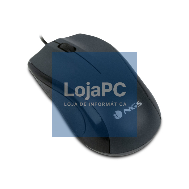 NGS Raton óptico Mist 1000Dpi Negro — imagem 2