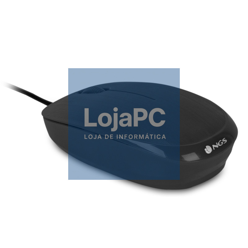 NGS Raton óptico Flame 1000 Dpi Negro — imagem 3