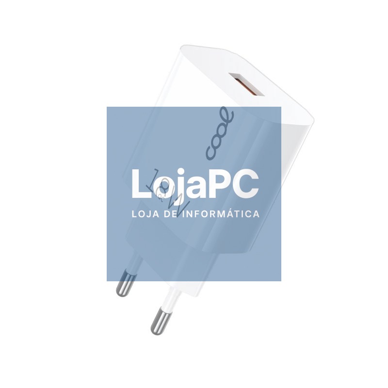 3Amp Universal Tipo-C Conector Carregador de Rede (Carga Rápida) Kit COOL 2 em 1 Branco — imagem 4