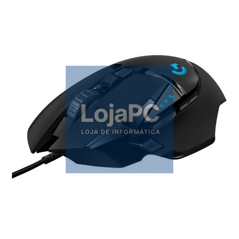 Logitech Ratón G502 Hero Optico Gaming