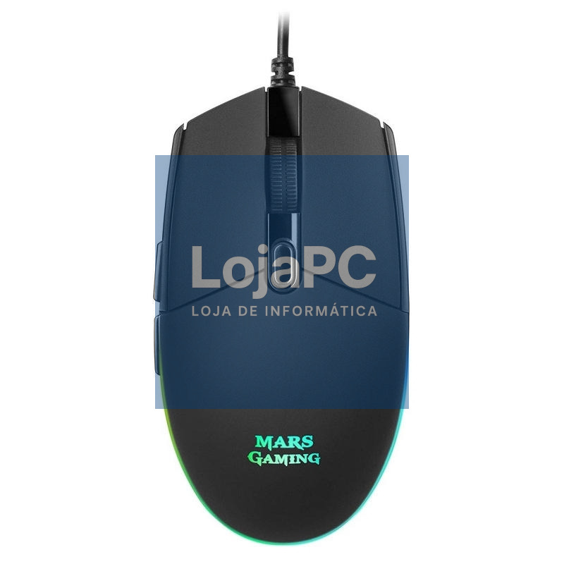 Mars Gaming Ratón opt.MMG 3200dpi Flow,antidesliza