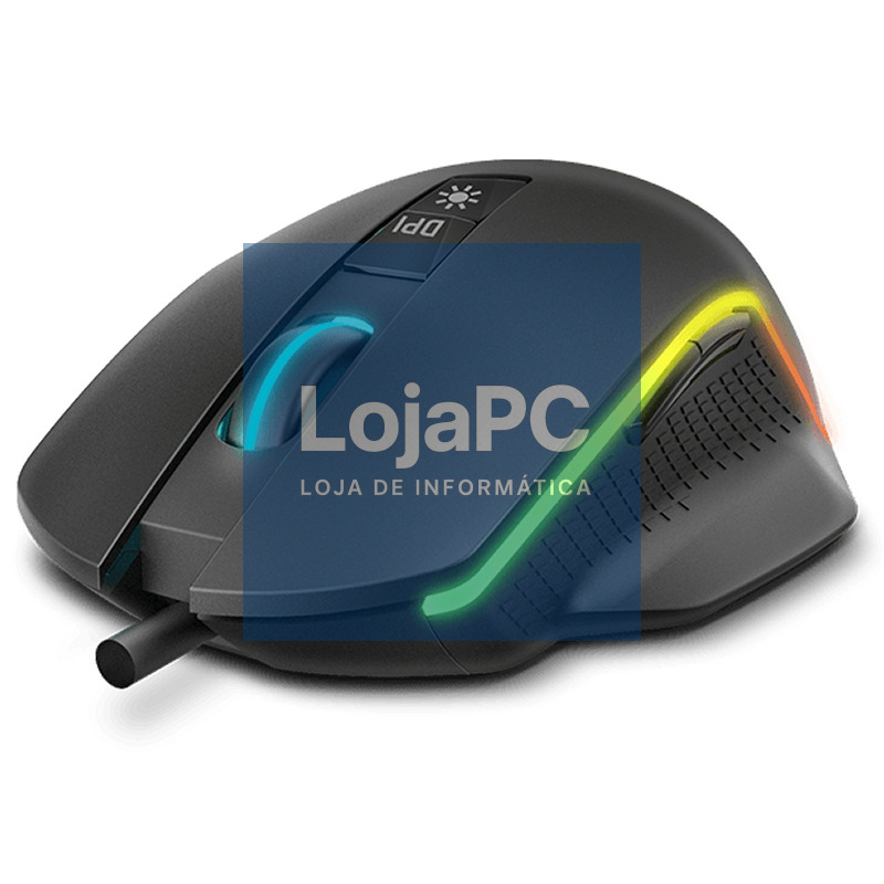 Krom Raton Gaming Keos RGB rainbow — imagem 3