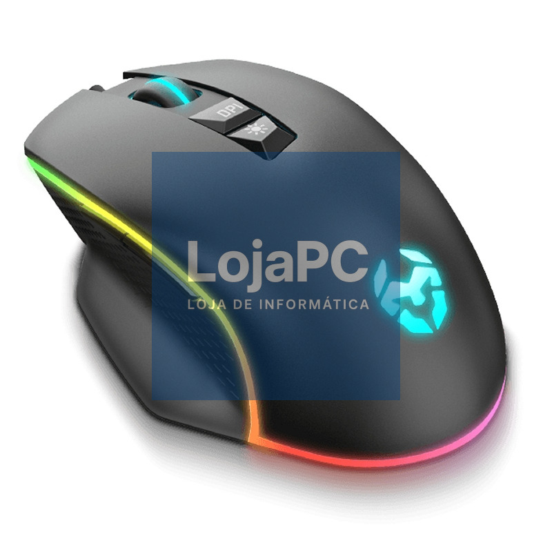 Krom Raton Gaming Keos RGB rainbow — imagem 2