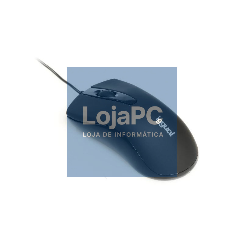 iggual Ratón óptico COM-BUSINESS-1200DPI negro — imagem 5