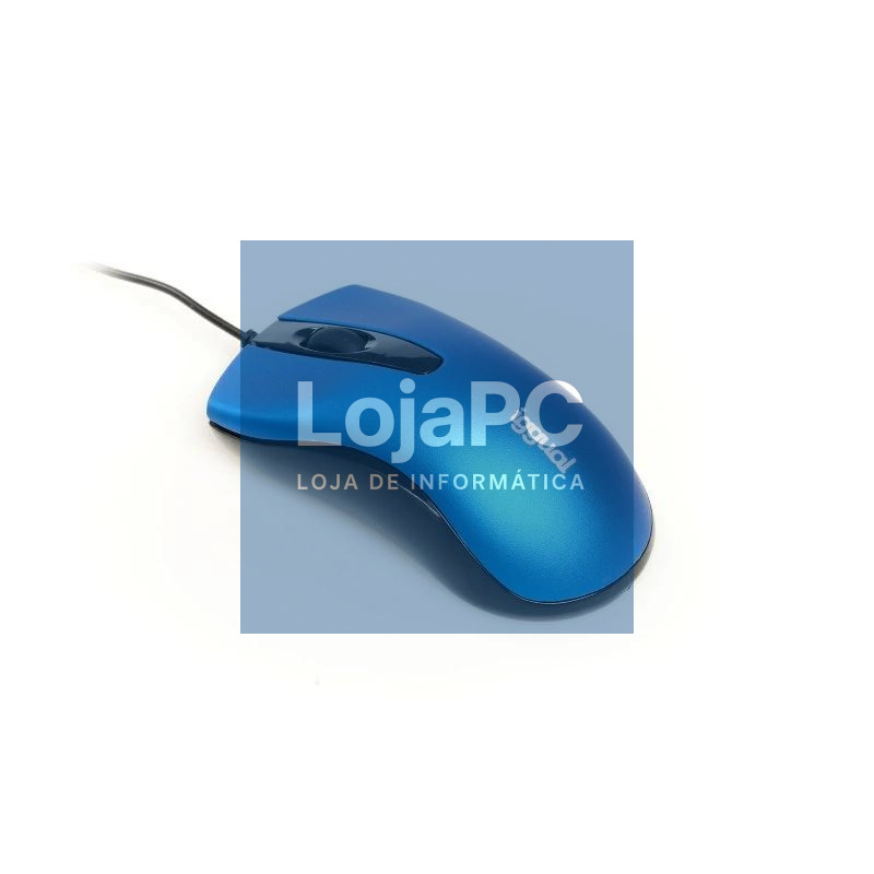 iggual Ratón óptico COM-BUSINESS-1200DPI azul — imagem 3