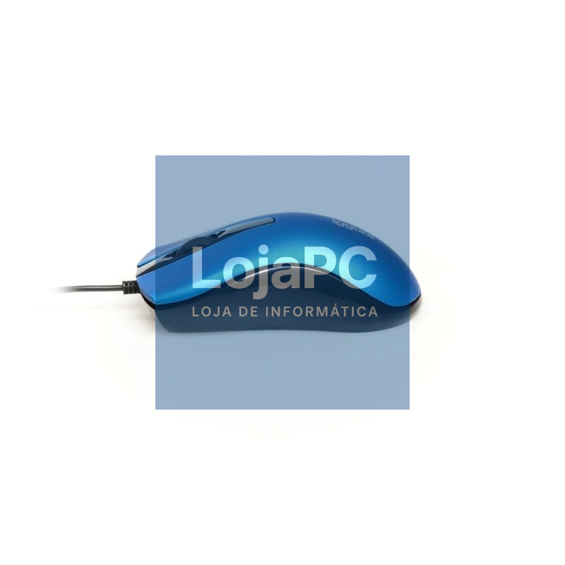 iggual Ratón óptico COM-BUSINESS-1200DPI azul — imagem 2