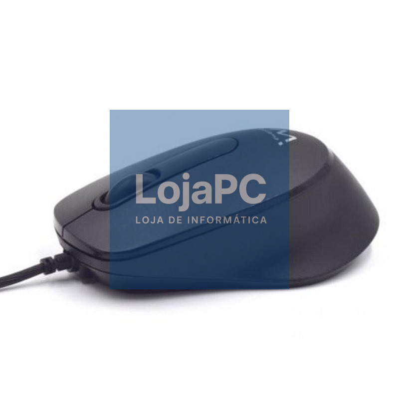 Ewent EW3159 raton click silencioso usb — imagem 3