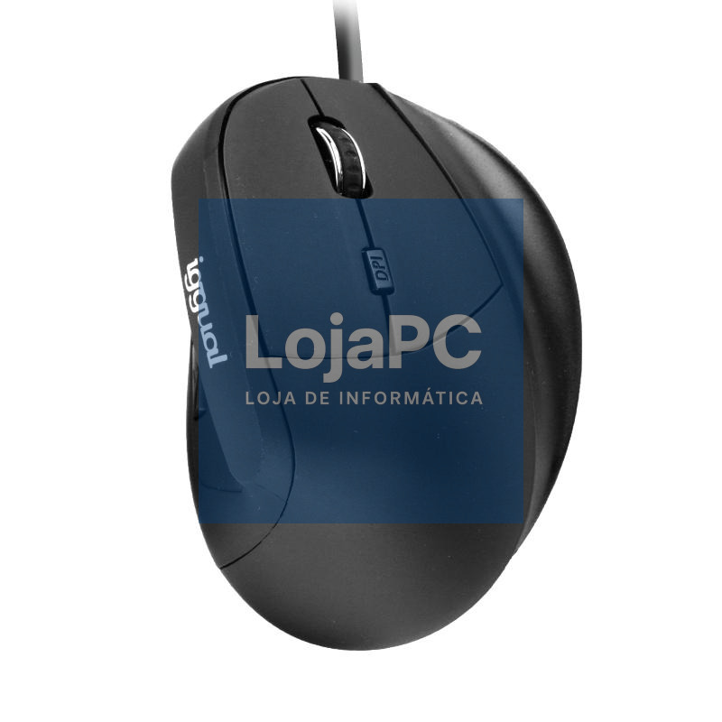 iggual Ratón ergonómico vertical USB ERGO-V — imagem 2