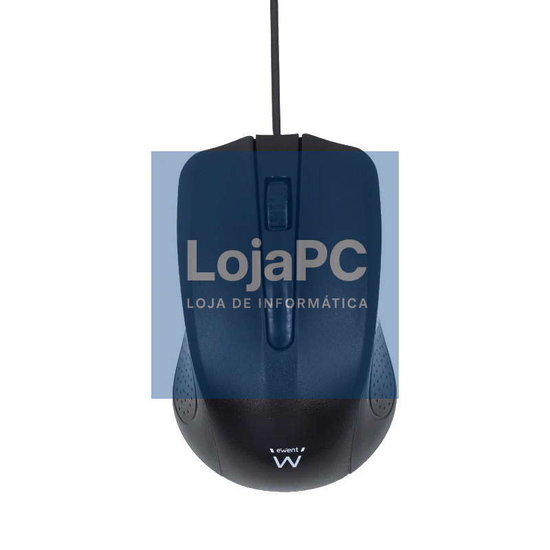 EWENT Raton Usb 1000dpi 1.2mt Negro