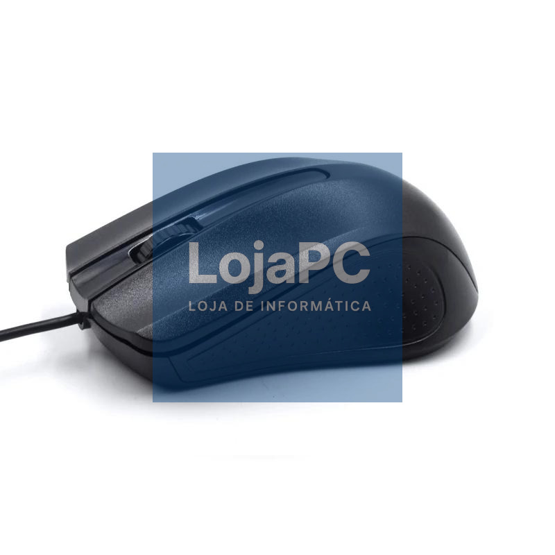 EWENT Raton Usb 1000dpi 1.2mt Negro — imagem 5