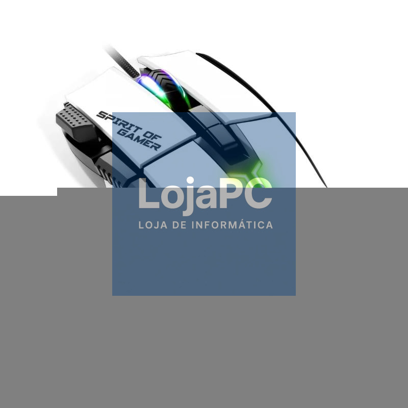 Spirit of Gamer Raton Souris Pro M5 Blanco
