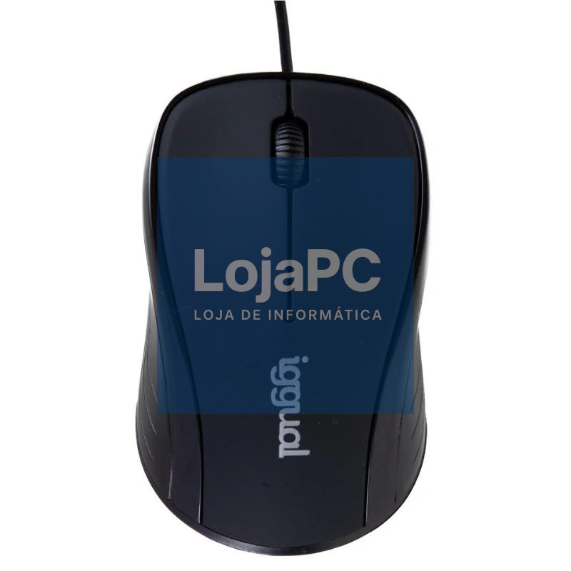 iggual Ratón óptico XS-KIDS-1600DPI negro