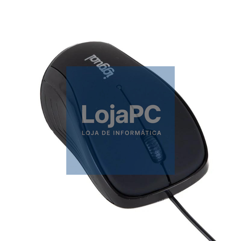 iggual Ratón óptico XS-KIDS-1600DPI negro — imagem 5