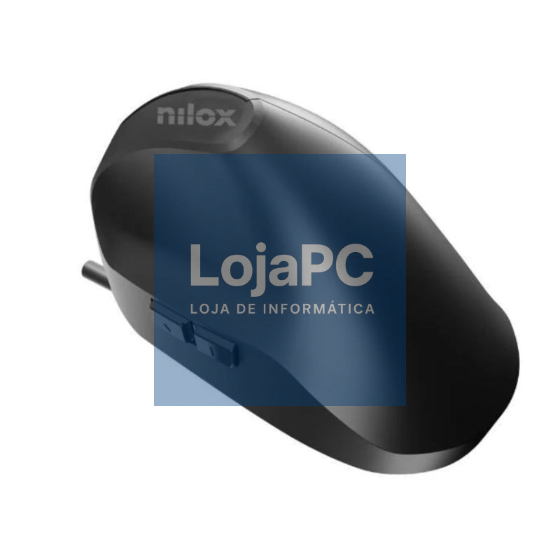 Nilox Ratón Vertical 3600 DPI, 6 botones, negro — imagem 3