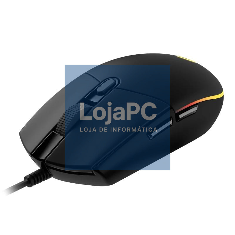 Logitech Raton Gaming G203 8000dpi Rgb — imagem 3