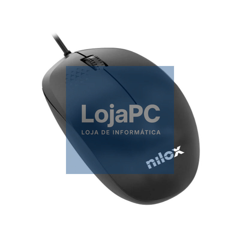Nilox Ratón MOUSB1012 1200 dpi USB — imagem 2